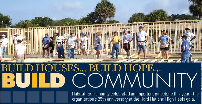 Building Hope: Habitat for Humanity - Space Coast Living Magazine