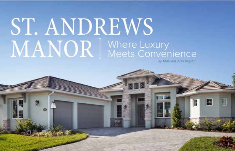 St. Andrews Manor Where Luxury Meets Convenience l DiPrima Homes