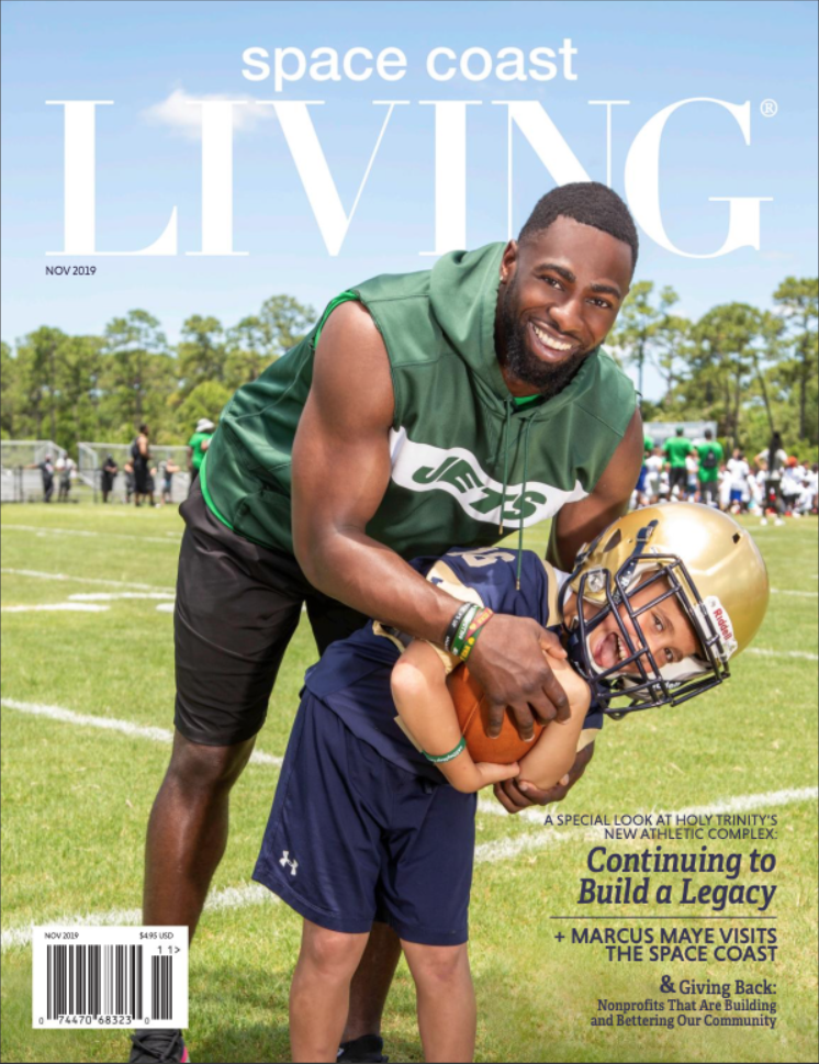 Space Coast Living Marcus Maye Cover