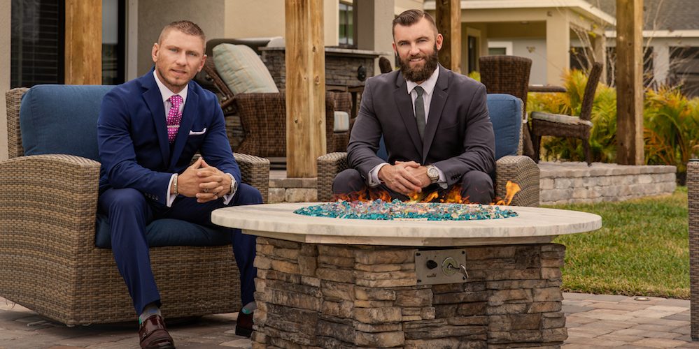 Outdoor Spaces Come To Life From Vision To Reality Freedom Outdoor Kitchens Space Coast