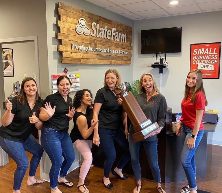 Sara Hawks Houston, State Farm Agency - Space Coast Living Magazine