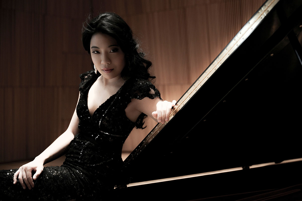 Pianist Joyce Yang 