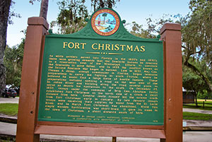 tiny town of Christmas is named after the U.S. Army fort