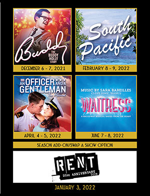 schedule of Broadway touring shows