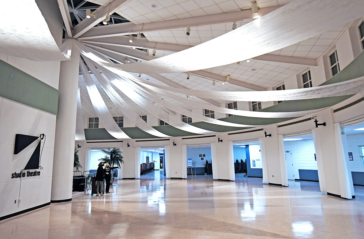 Maxwell C. King Center lobby