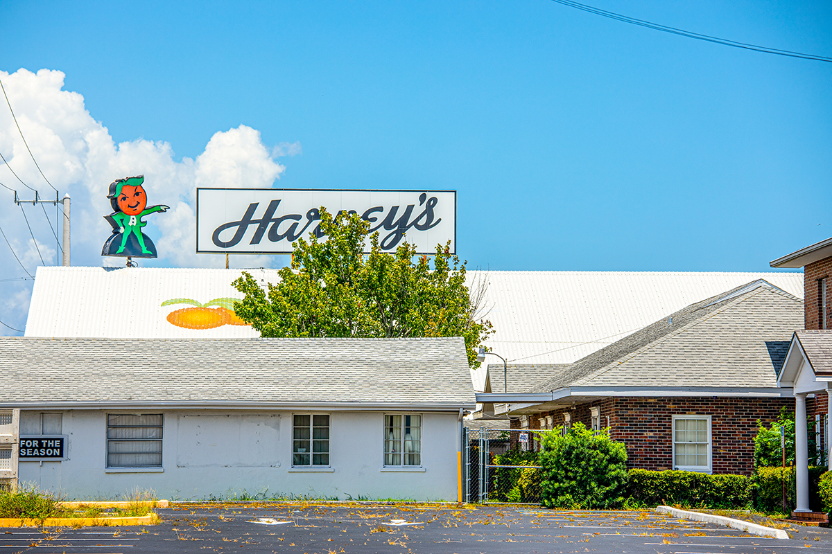 Harvey's Groves, once a major Space Coast citrus producer, shut its packinghouse doors in 2017.