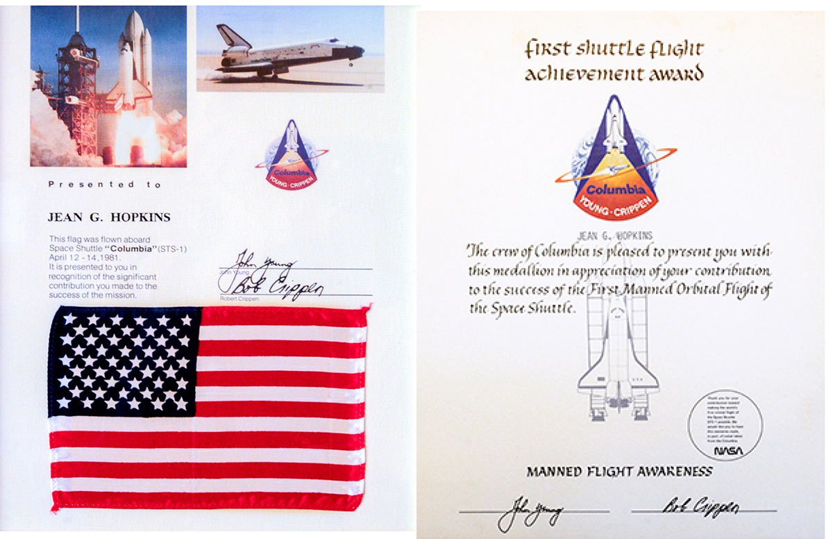 Space Shuttle documents