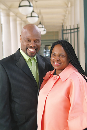 Phipps’ wife, Linda, who he met in college, always accompanies the singing pastor as he travels around the world.