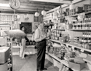 The original neighborhood grocery, Melbourne Village’s little store sold staples as well as products made by residents. 