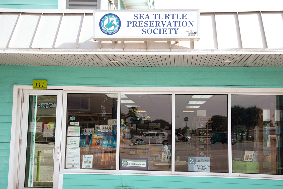 The STPS is funded by memberships, donations and purchases from the gift shop at their headquarters on A1A in Melbourne Beach. 