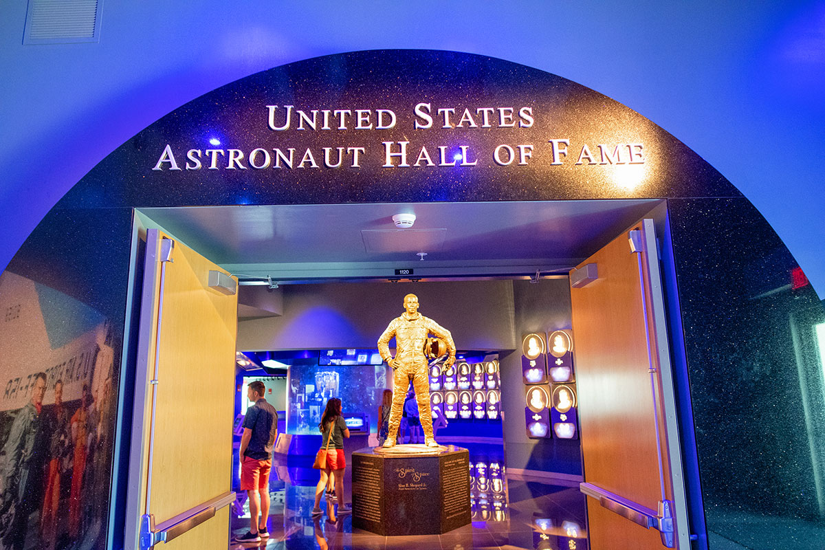 The Astronauts Hall of Fame