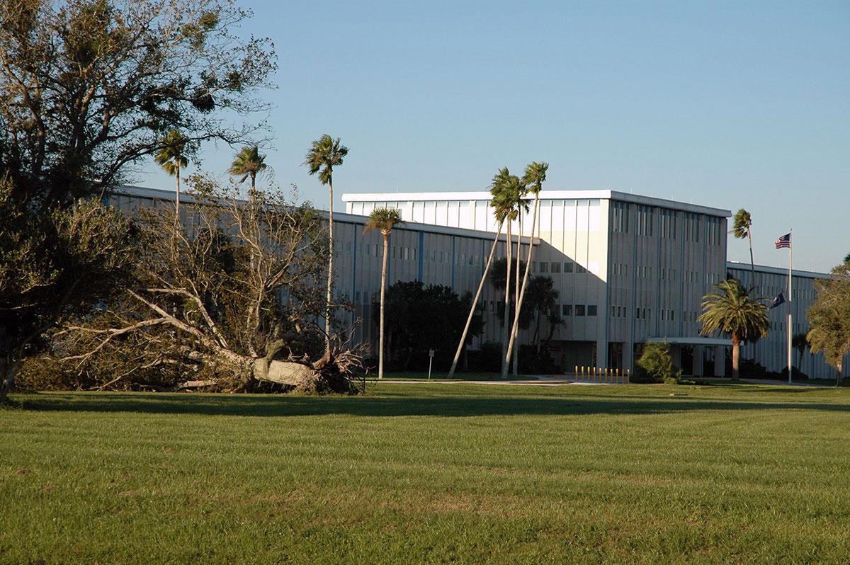 Kennedy Space Center Headquarters building