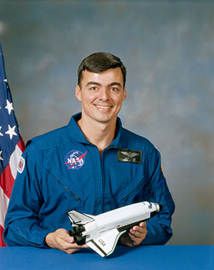 Aerodyne Industries CEO was part of NASA’s Astronaut Class of 1987.