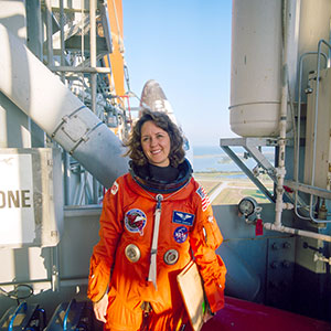 Astronaut and physicist Kathryn Thornton