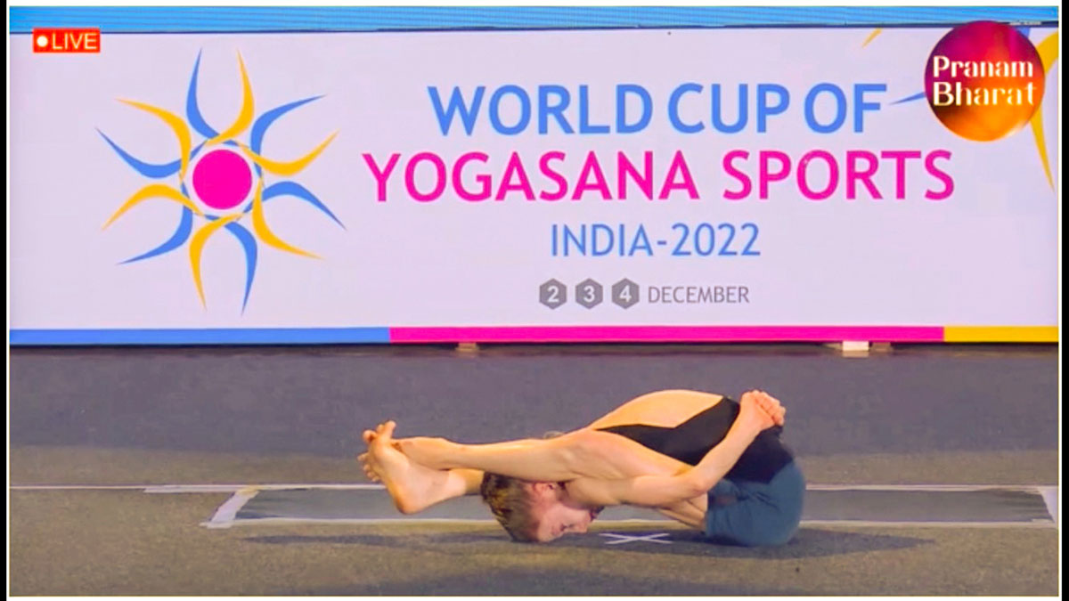 World Yoga Sport Championships in Bangalore, India