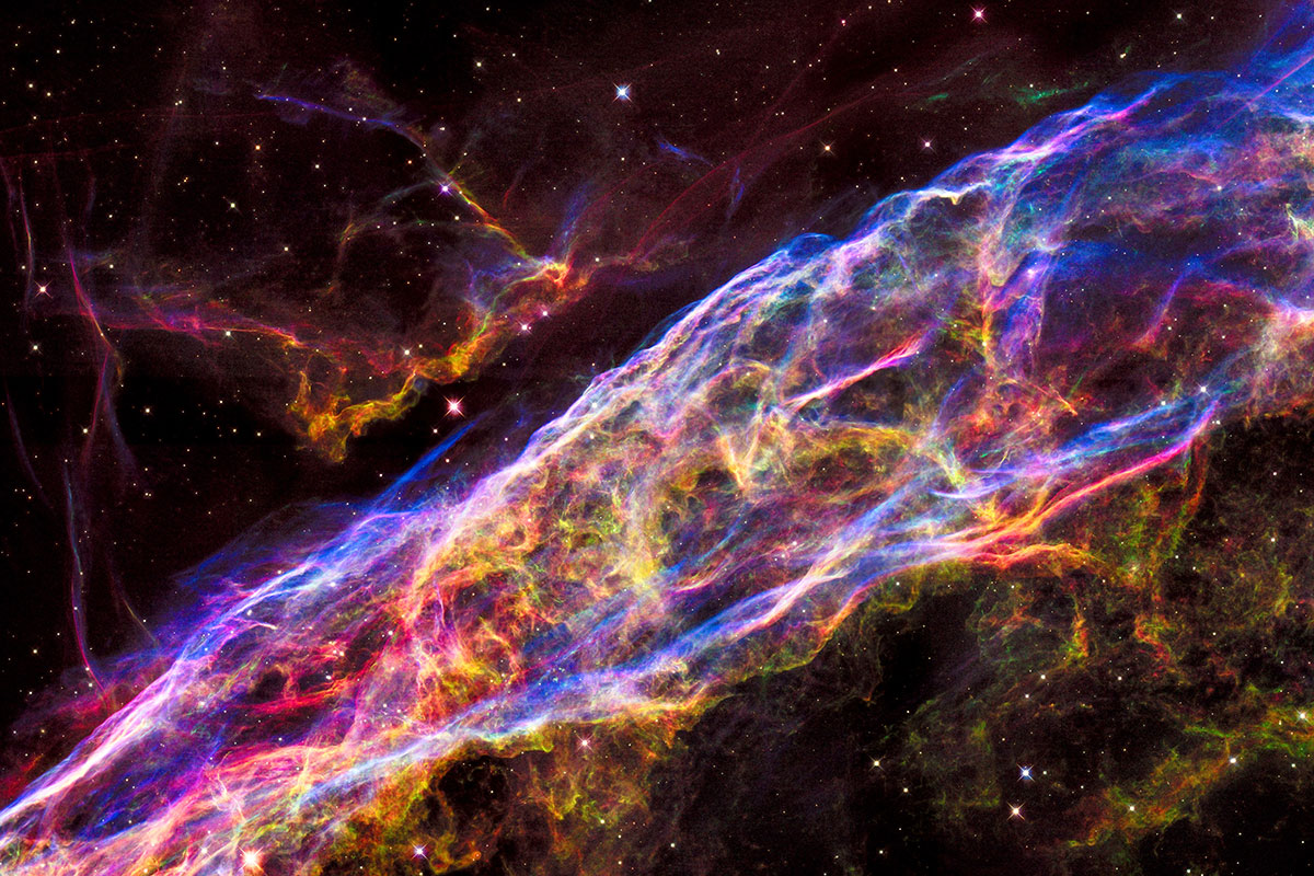 Witch’s Broom Nebula