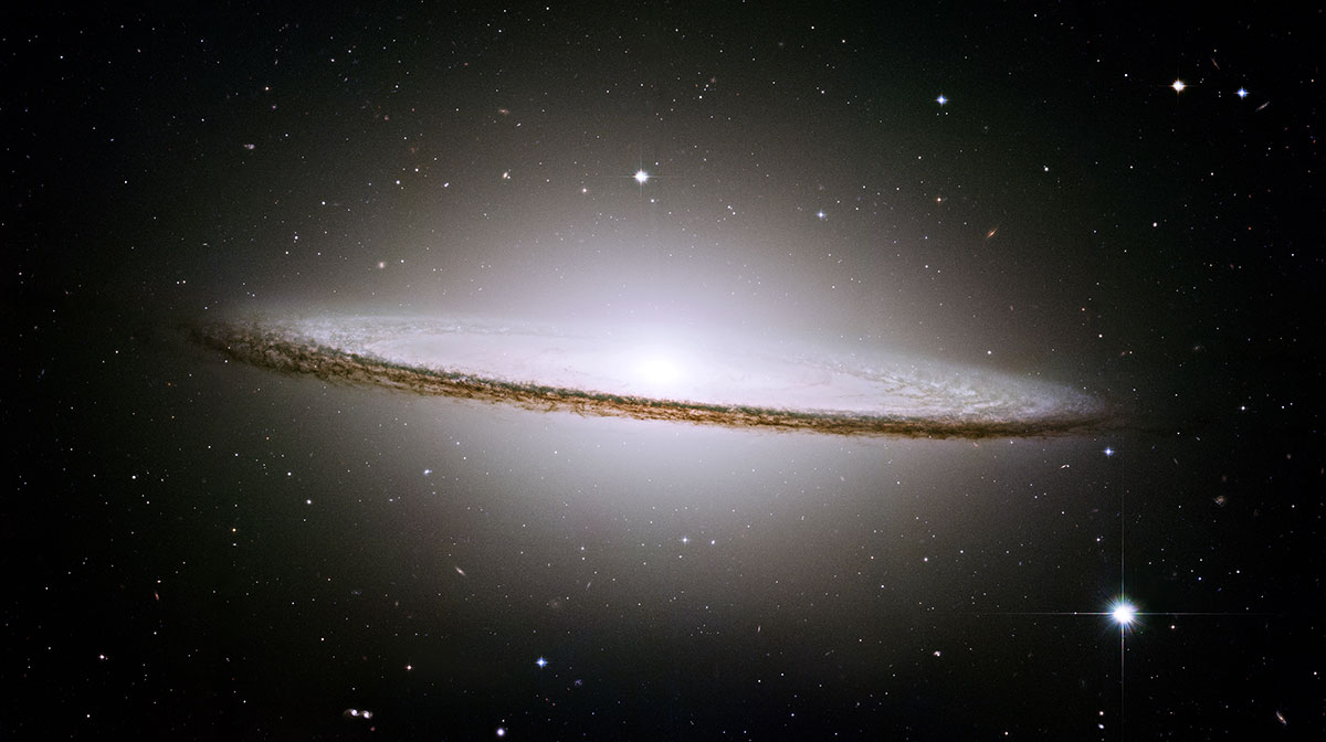 the Sombrero galaxy