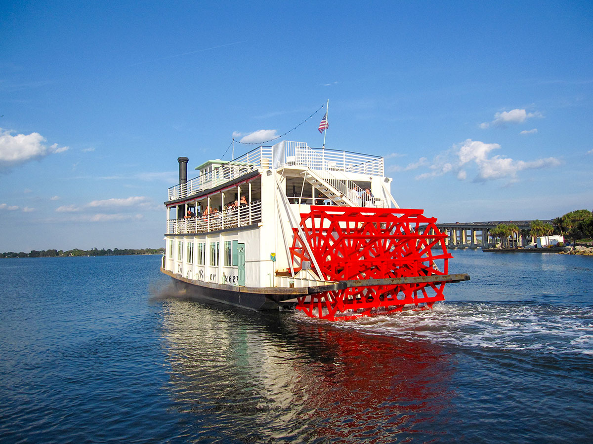 the Indian River Queen