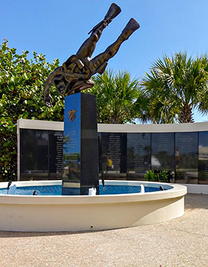 The National Navy SEAL Museum’s Memorial