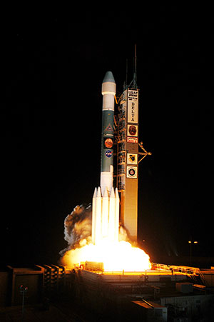 Delta II Heavy rocket
