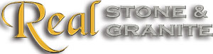 Real Stone and Granite Logo