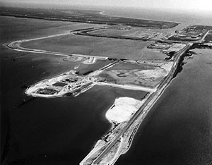 port canaveral in the 1950s