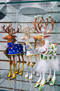 reindeer decor