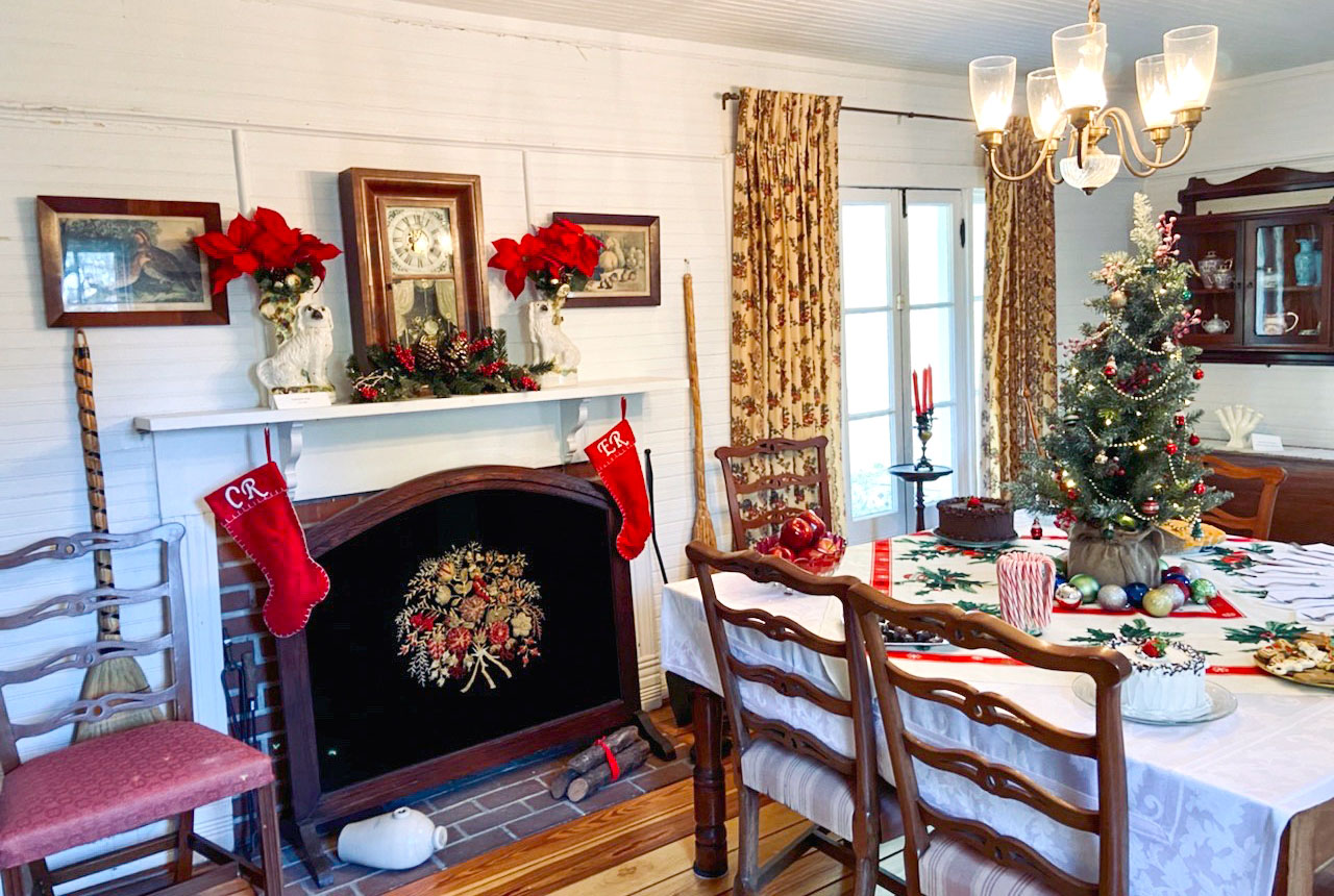 The historic homes featured in the Museums of Brevard holiday tour welcome guests with the warmth and joy of the season, some offering treats.