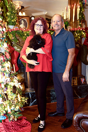 For Renee and Keith Kowalske, the Christmas decorations both inside and outside of their home are a labor of love meant to be shared during the holidays.