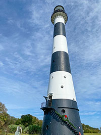 Those who take the MOB Holiday Homes Tour will have a rare opportunity to visit the Cape Canaveral Lighthouse.