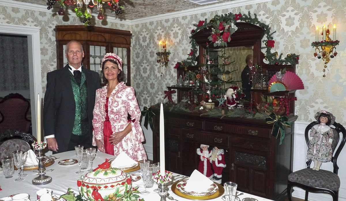 Getting into the Victorian Christmas spirit