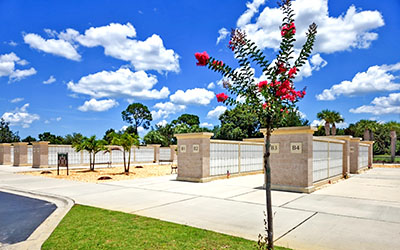 CAPE CANAVERAL NATIONAL CEMETERY