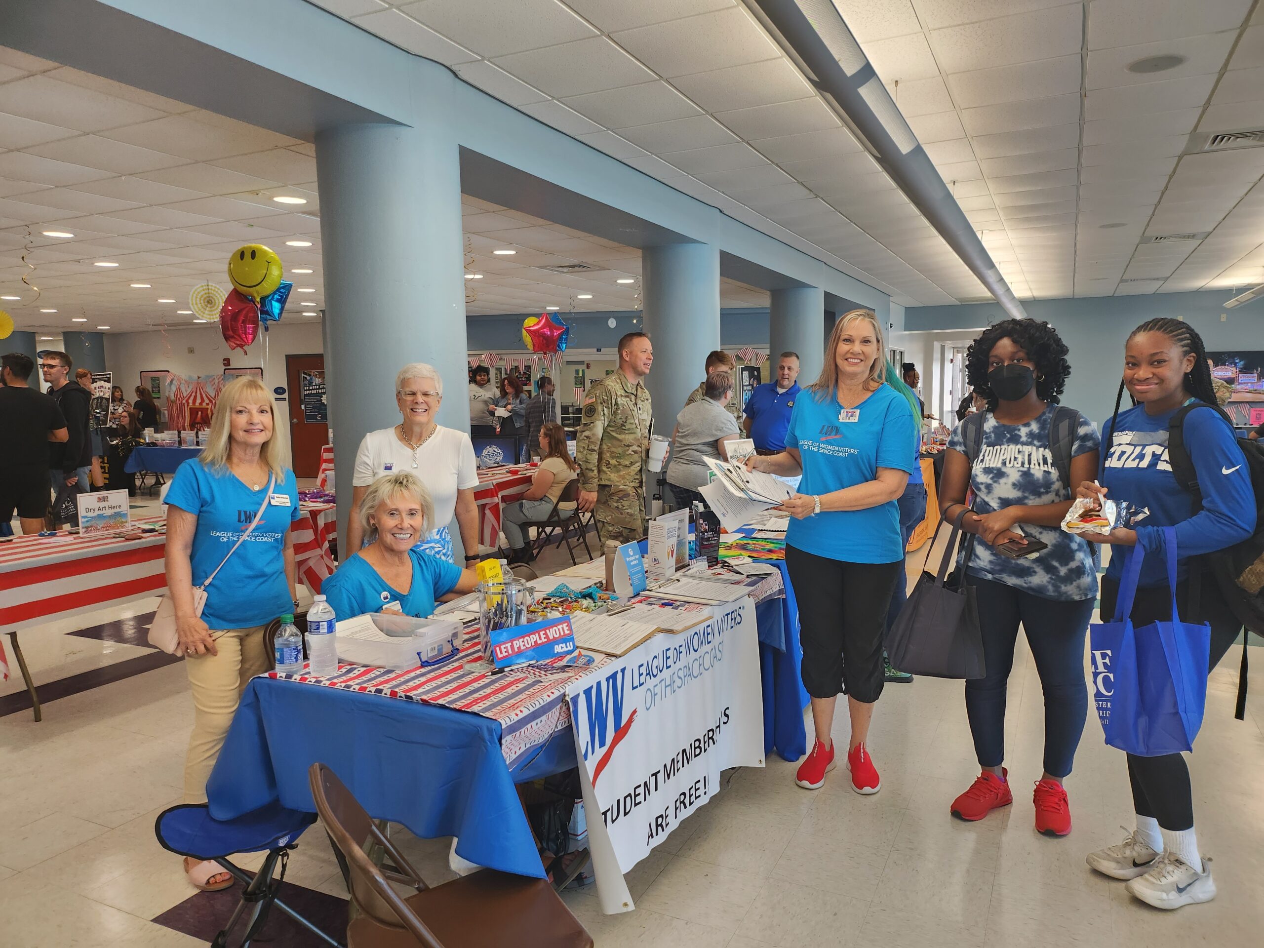 Space Coast League of Women Voters of the Space Coast Host Fundraiser