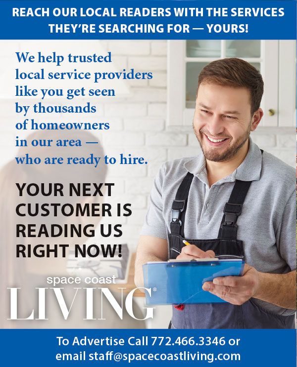 Advertise in Space Coast Living Home Services