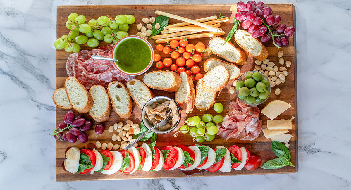 Holiday Grazing, Italian Style