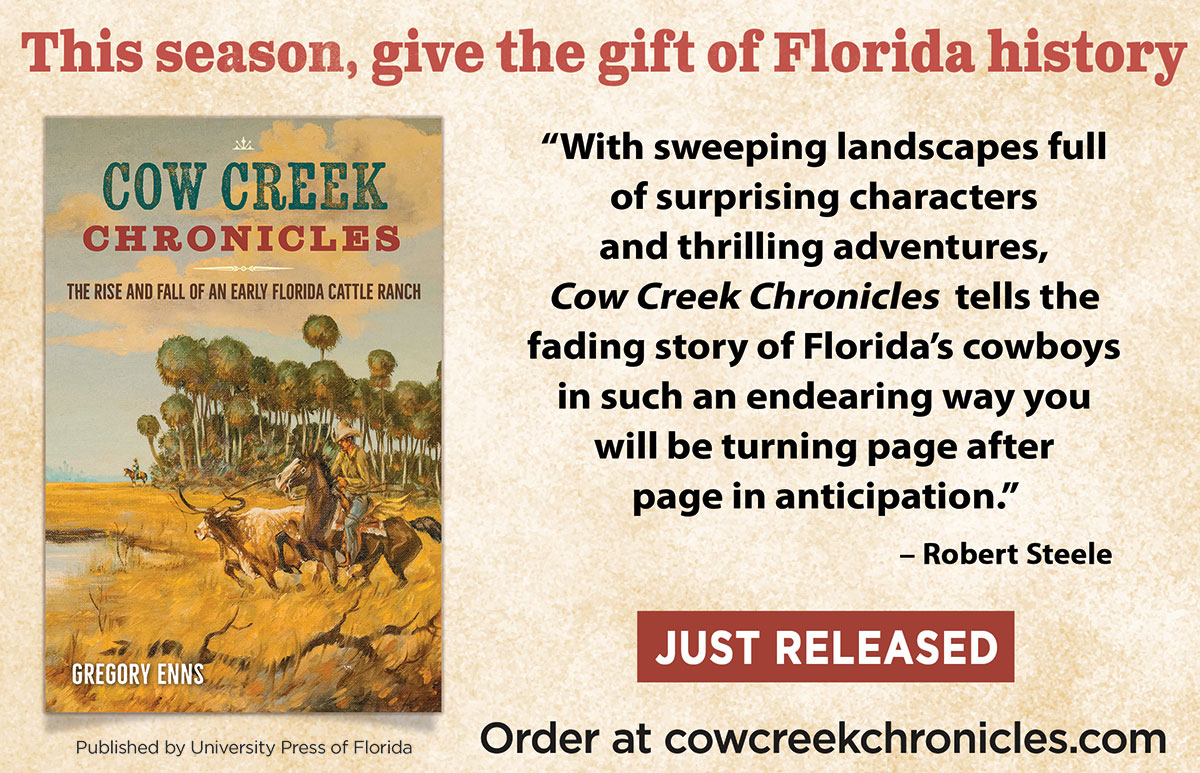 Cow Creek Chronicles book author signed copies now available