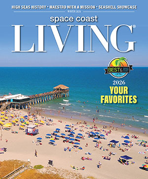 Space Coast Living magazine Winter 2026 issue