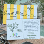Sunset Palm Market at Seaglass Inn Bed & Breakfast